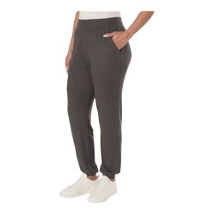 2/20 Lazypants Hacci Knit Joggers Peached Soft 4 Way Stretch Pants New